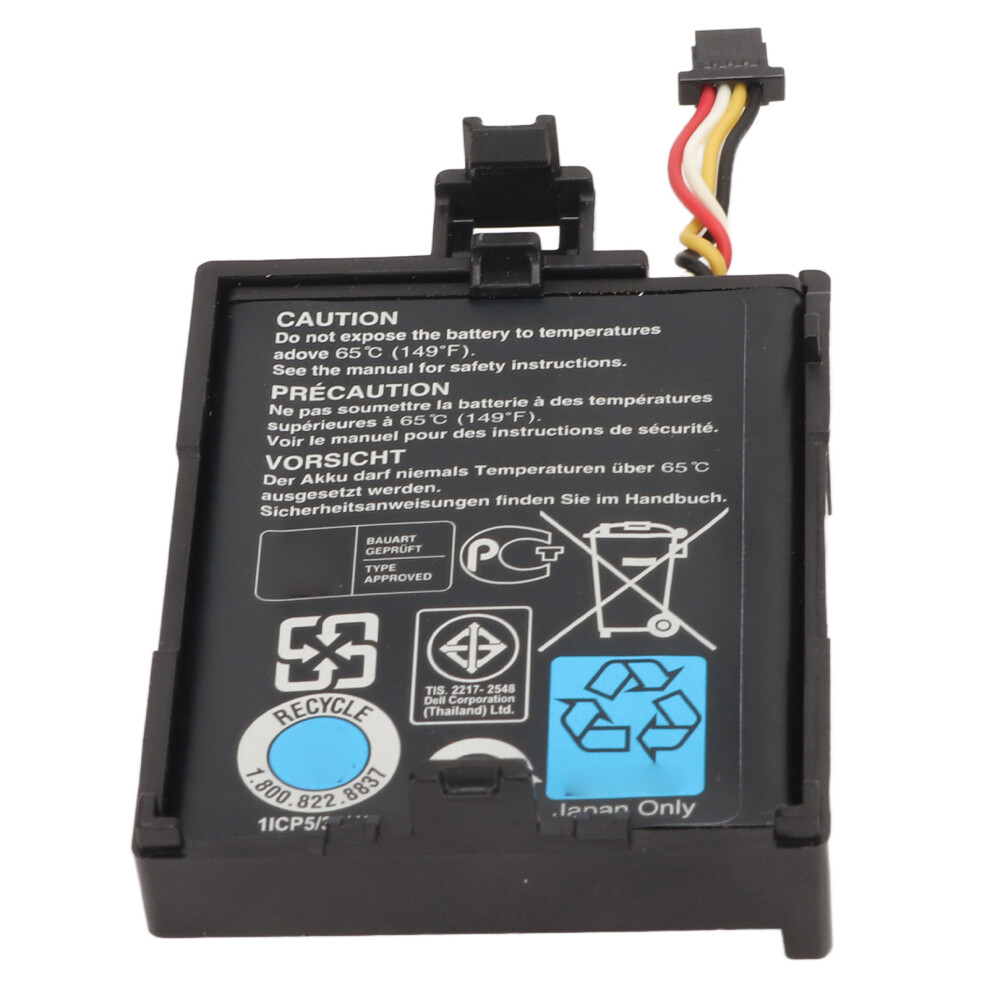 T40jj 70K80 500Mah 3.7V Battery Replacement For Perc H710 H730 H810 7651354224302