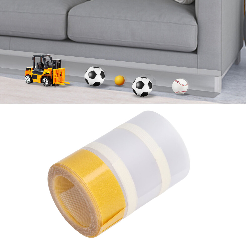 Under Couch Blocker Soft PVC Strong Stickiness Transparent Sofa Bed Shield