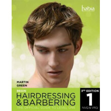 Begin Hairdressing and Barbering by Martin Author Green Paperback Book