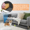 Soft PVC Under Couch Blocker, 3m, Black, Strong Adhesion 8