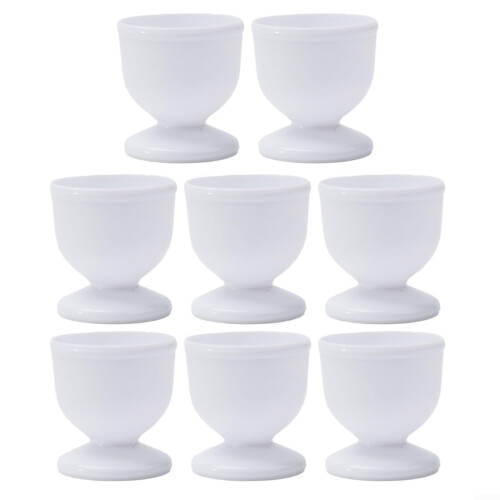 Egg Cup Holders Pack Of 48, 8 Pieces Per Pack, Kitchen Accessories For Serving Breakfasts