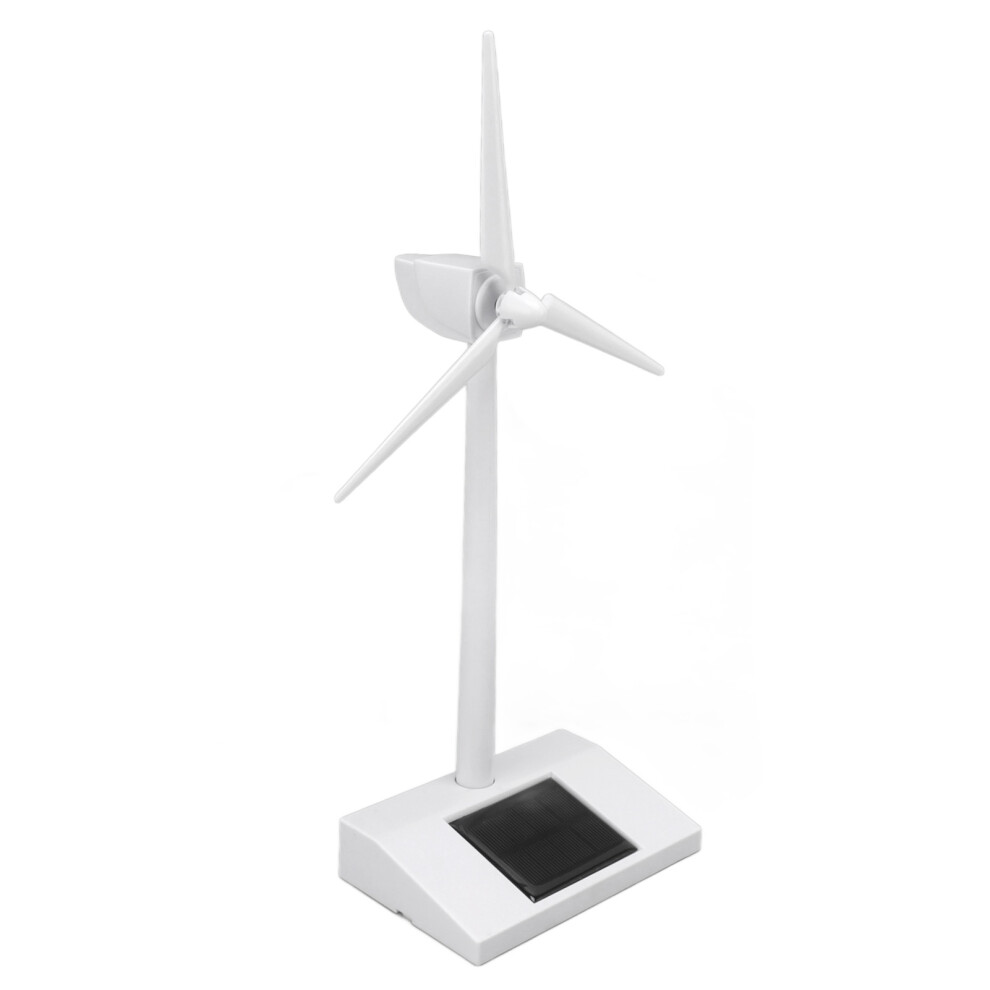 Science Teaching Windmill Solar Diy Model Educational Desk Ornament 7901354224742