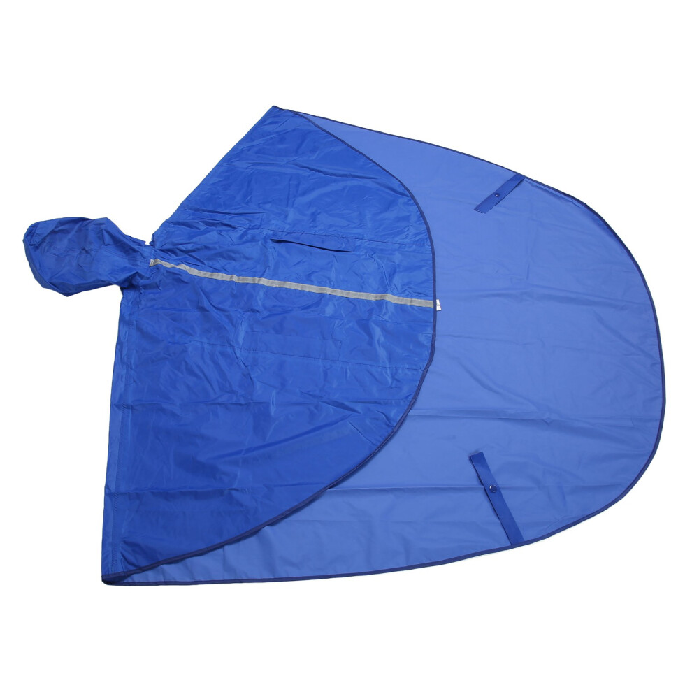 Elderly Waterproof Wheelchair Rain Poncho Reflective Cover Unisex Raincoat