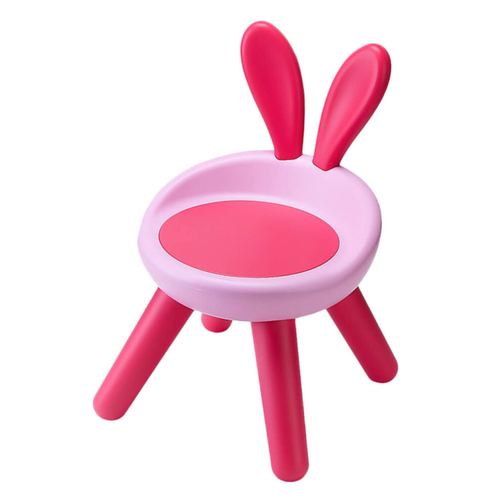 Boys and Girls Back Chair Anti-Fall Design Pink Hard Cushion Detachable Toddler Stool For Kindergarten Learning Home Use-image-OPC-PMDVS6B-NEW