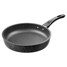 Frying Pan Induction Compatible Skillet 26cm Nonstick Cookware Even Heat For Eggs Steak Fish Omelet Home Restaurant