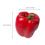 2 künstliche paprika, falsches gemüse, simulation paprika 8
