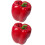 2 künstliche paprika, falsches gemüse, simulation paprika 3