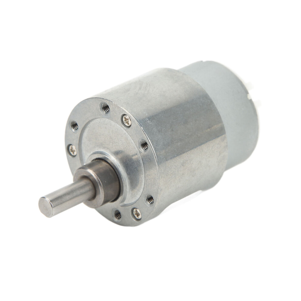 8Rpm Dc Geared Motor Jgb37 500 Reversible Self Locking 12V 9481354226352