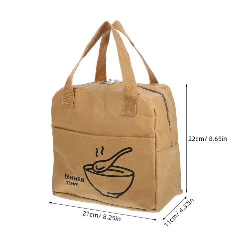 Lunch Bag Isolierte Lunchbox Lebensmittelbox Wiederverwendbar 2