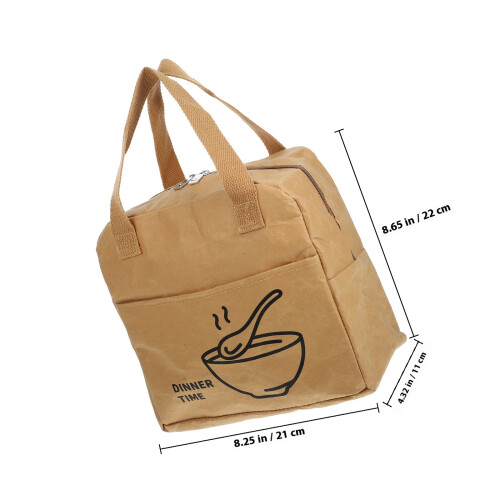 Lunch Bag Isolierte Lunchbox Lebensmittelbox Wiederverwendbar 1