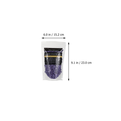 1Set Haricots De Cire Dure Pour Épilation Sourcils Nez 1