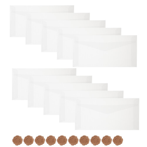 10 Sets Verzend Envelop Kinderwagen Tas Kantoor 2