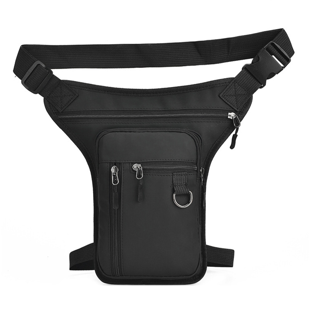 (black) Lightweight Mens Waist Bag With Durable Waterproof Waterproof And-image-OPC-PMDVWDX-NEW