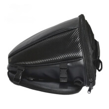 Motorcycle Saddle Bag Waterproof, Sport Luggage For Motorbike And Scooter, Side Back Seat Bag, 1pc