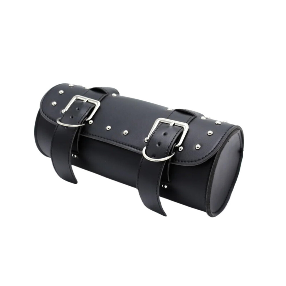 Motorbike Tank Bag Compatible With Motorcycle Tool Bags, Front Fork Or Handlebar Mount, Saddlebag, Black 9354506502119