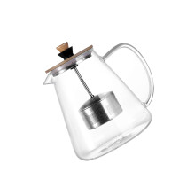 1Stück Hitzebeständige Mit Tee-Einlegeboden