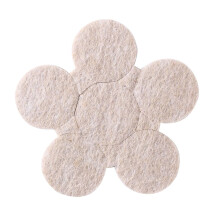 10Stück Runde Filz Pads Bodenschutz Für