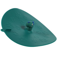 Bodenablauf Abdeckung Silikon Ablaufschutzmatte Badezimmer