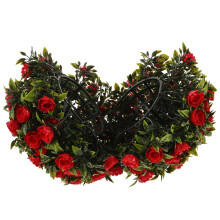 2 Sztuki Sztuczna Topiary Okrągła Trawy Do Wesela