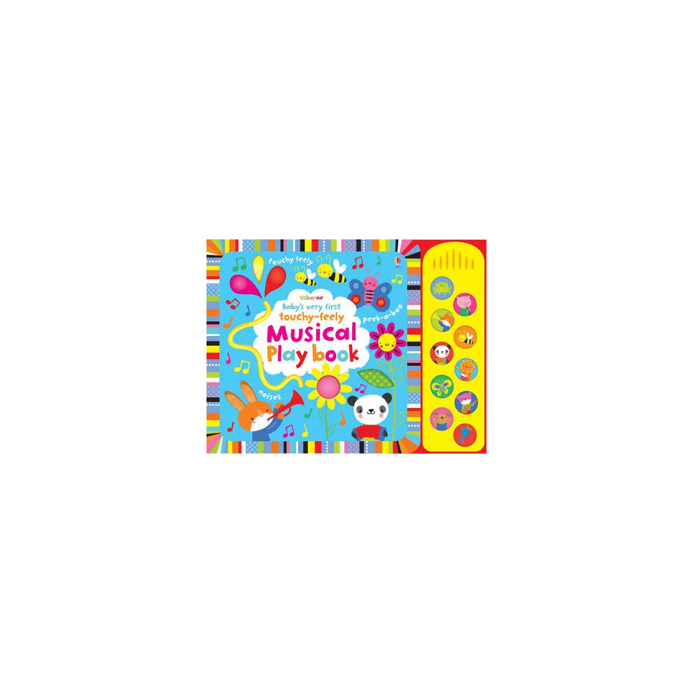 Baby's Very First Touchy-Feely Musical Play Book (Baby's Very First Books)