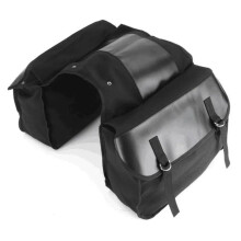 Saddle Bags Waterproof Panniers For Suzuki Motorcycle Motorbike Luggage Fork Handlebar Bag