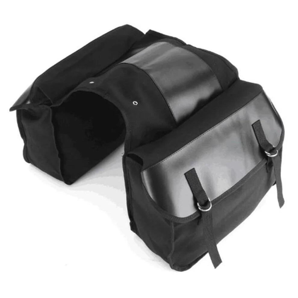 Saddle Bags Waterproof Panniers For Suzuki Motorcycle Motorbike Luggage Fork Handlebar Bag 9354506502188