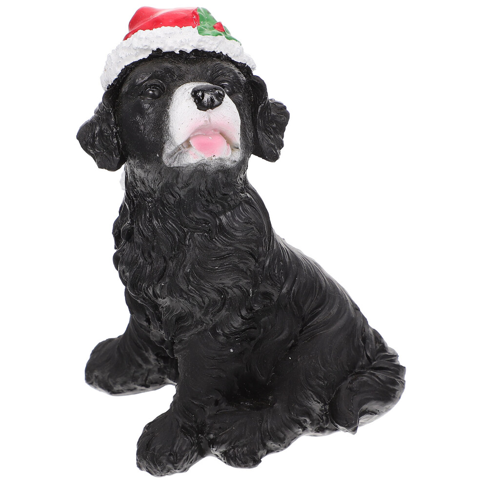 1 Sztuka Premium Czapka BożOnarodzeniowa Pies WystróJ Model-image