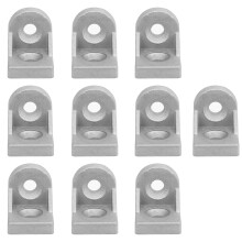 10Pcs Ecke Joint Extrusion Halterung Aluminium