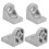 10Pcs Ecke Joint Extrusion Halterung Aluminium 6