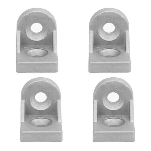 10Pcs Ecke Joint Extrusion Halterung Aluminium 1