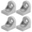 10Pcs Ecke Joint Extrusion Halterung Aluminium 3