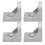 10Pcs Ecke Joint Extrusion Halterung Aluminium 4