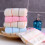 3 Pièces De Toilette En Coton Épaissi Pour 3