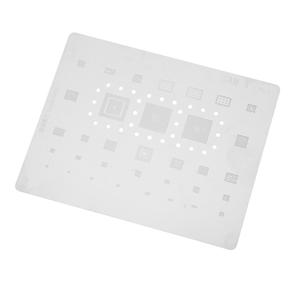 Phone Cpu Bga Reballing Stencil For A520 A310 S5mini, Stainless Steel 4651354230047