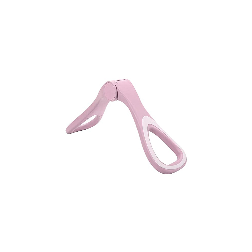 Pink Hip Trainer For Pelvic Floor Muscles, Hips And Legs Exerciser, Postpartum Rehabilitation,