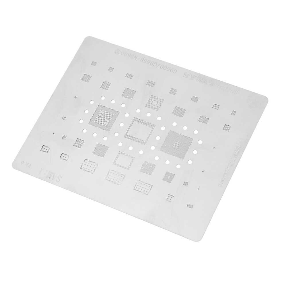 Stainless Steel Bga Reballing Stencil For S8 S8+ Note8 0.12Mm 4901354230050
