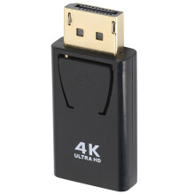 DP naar HDMI 4Kx2K resolutie adapter DisplayPort mannelijk naar HDMI vrouwelijk adapterconnector