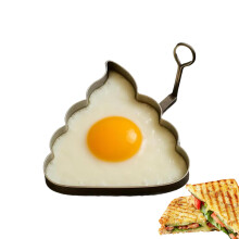 Egg Baking Mould For Pancakes, Heat Resistant Egg Shaper, Fun Moulds For Breakfast, Camping And Meal Prep