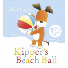 Kippers Beach Ball by Mick Inkpen Paperback Book