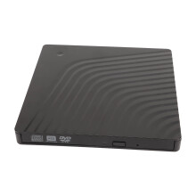 Hochgeschwindigkeits-External-DVD-Laufwerk 9,5 mm für Desktop & Laptop – USB C/A