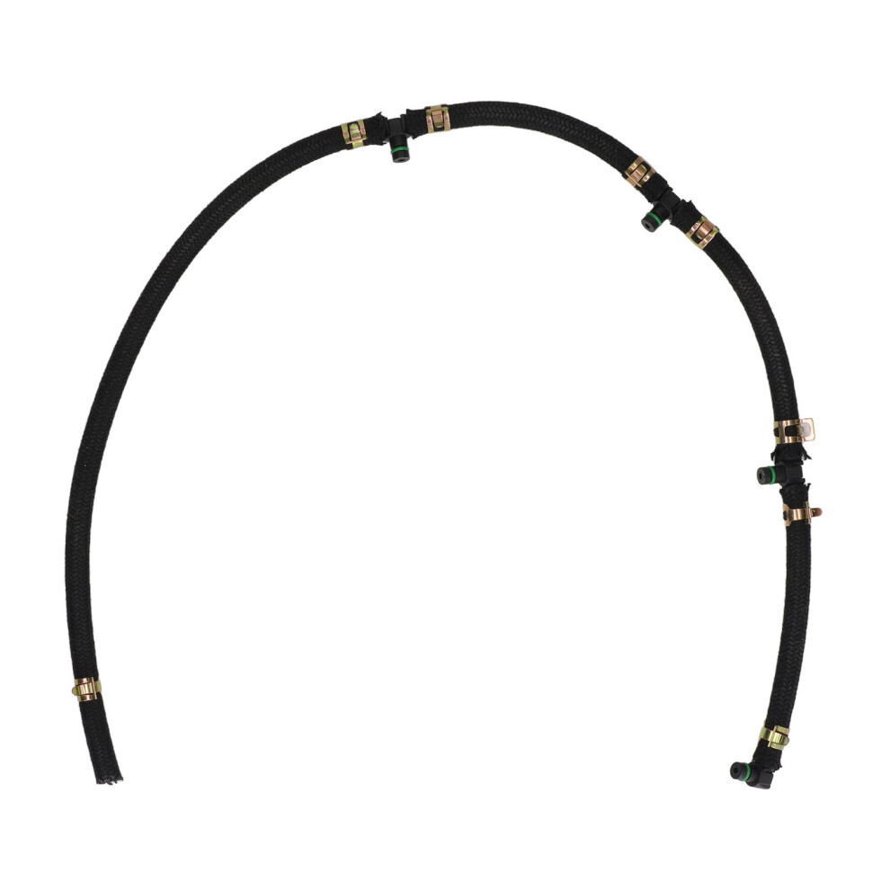 Engine Injector Oil Return Pipe For Isuzu 4Jj1 Rubber Line Replacement 4101354230764