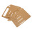 DIY Acrylic 4-Layer Hard Drive Bracket for 3.5" HDD, Multi-Color 15