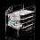 DIY Acrylic 4-Layer Hard Drive Bracket for 3.5" HDD, Multi-Color 8