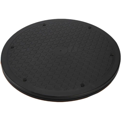 Rotating Turntable 20Cm 25Cm 30Cm 40Cm Diameter ABS Material Smooth Rotation 30Cm Model 1
