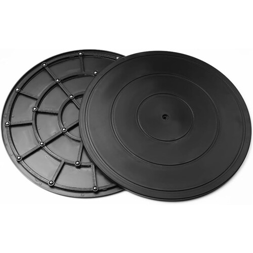 Rotating Turntable 20Cm 25Cm 30Cm 40Cm Diameter ABS Material Smooth Rotation 30Cm Model 2