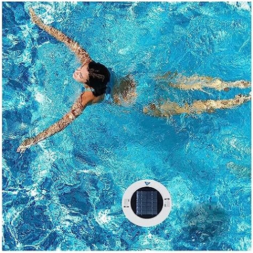 Swimming Pool Filter Ionizer Solar Powered Purifier With Copper Silver Ionization For Algae Removal Disinfection 2