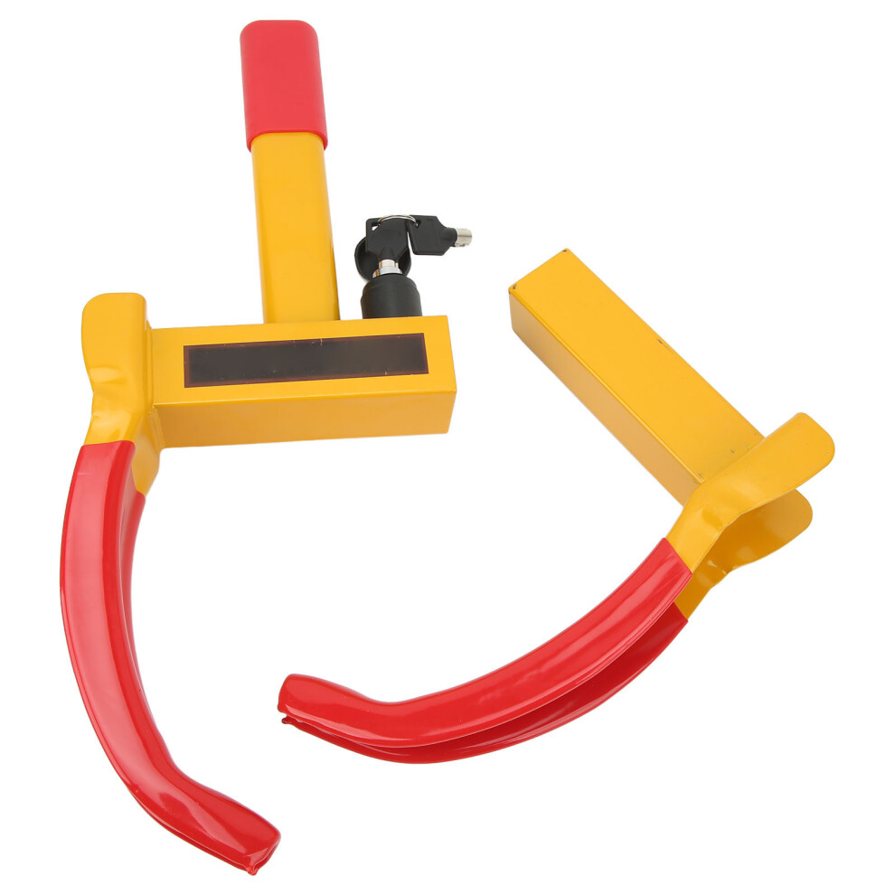 Vehicle Wheel Lock Anti-Theft Tire Lock For Car Suv Boat Motorcycle Aluminum 9361354231153
