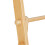 Bambus-Handtuchleiter mit Ablage 6