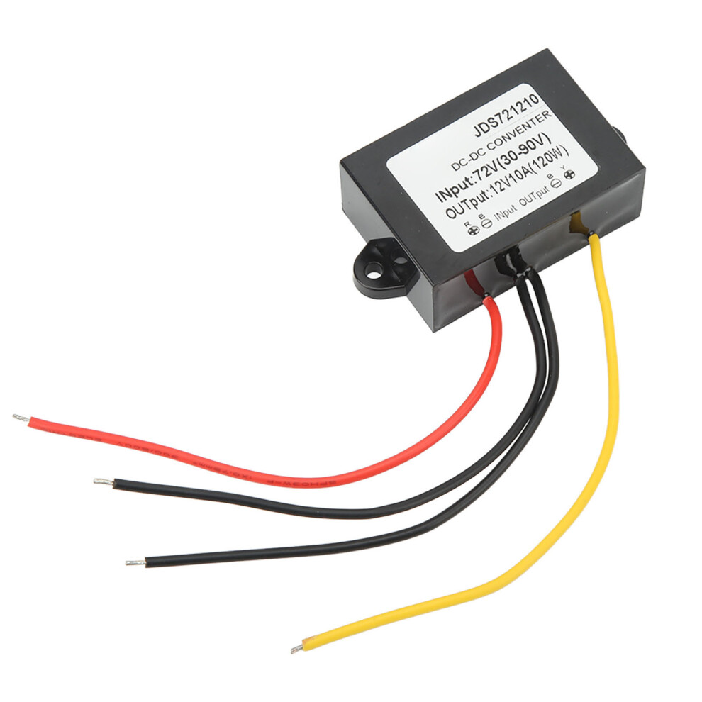 Ip67 Waterproof Buck Converter 72V To 12V 10A 120W For Vehicles 6901354232083