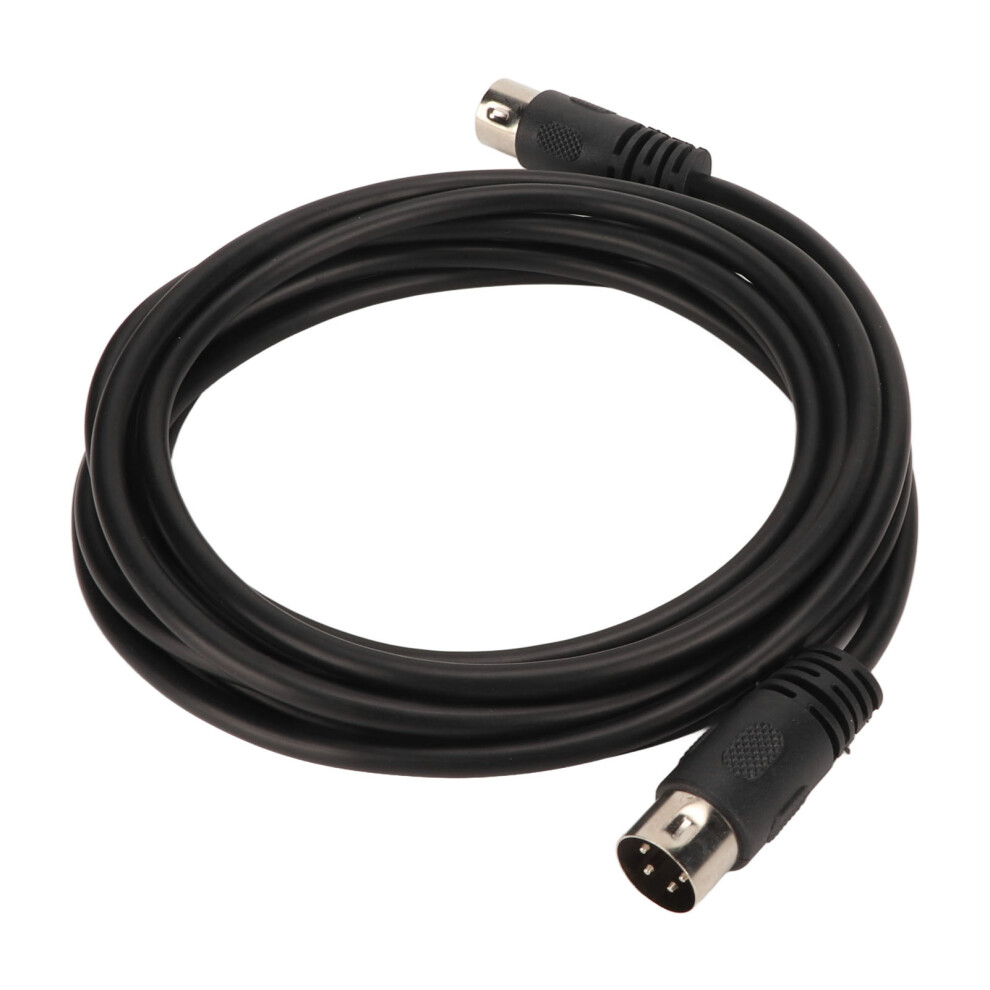 Plug & Play 9.8Ft Din 4 Pin Cable For Digital And Sound Devices 8761354231640